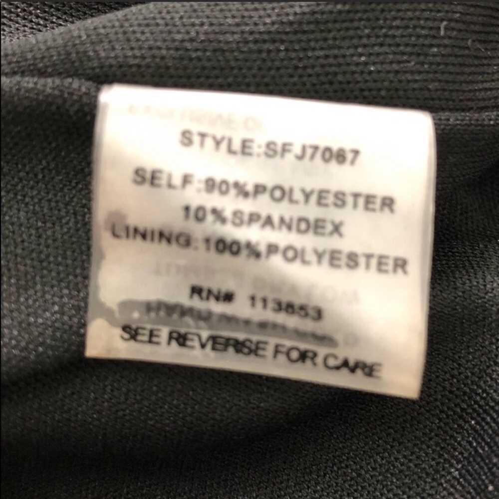 41 Hawthorn Stitch Fix Textured Moto Jacket - Picture 6 of 6